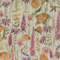 Florabunda Linen Russet Fabric by the Metre